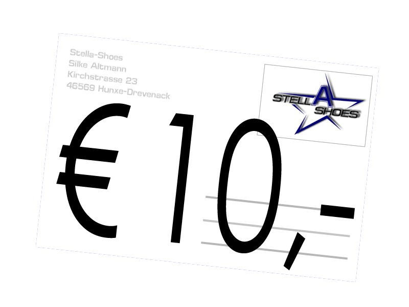 Geschenkgutschein 10,- Euro