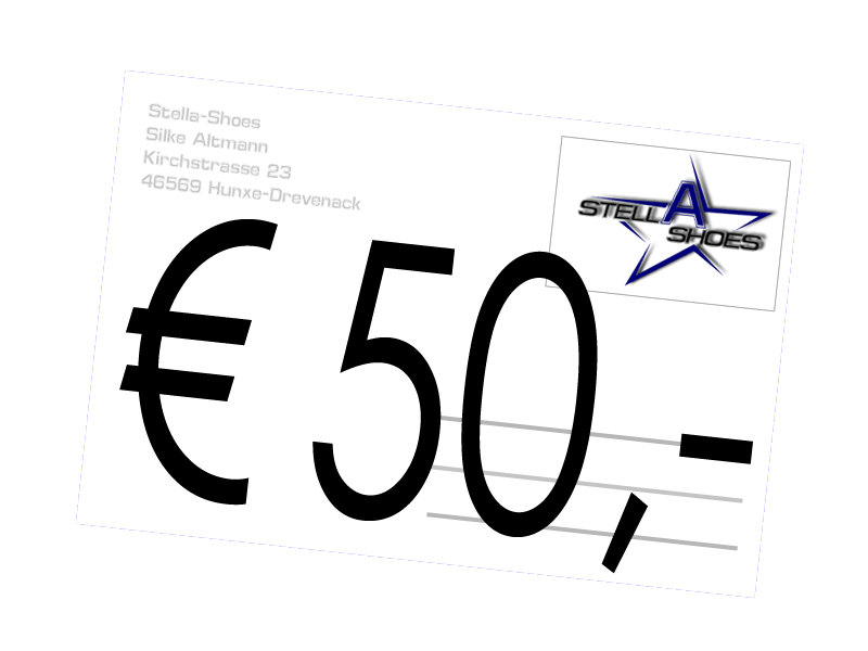 Geschenkgutschein 50,- Euro